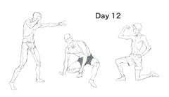 毛厂速写 Day 12